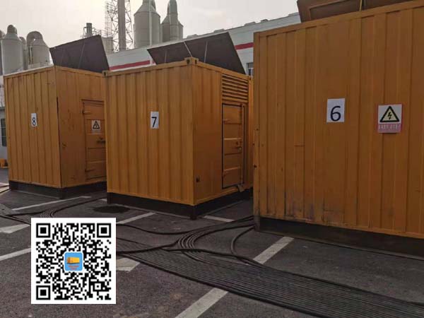 卫辉租赁发电机150kw发电机要用多大电缆?