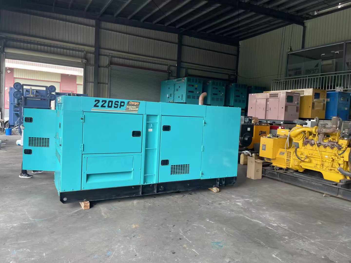 卫辉800kW 柴油发电机的输出电流波动范围是多少?