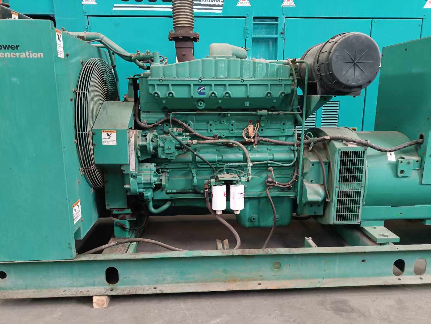 卫辉过载会对 600kW 柴油发电机组造成哪些损害？