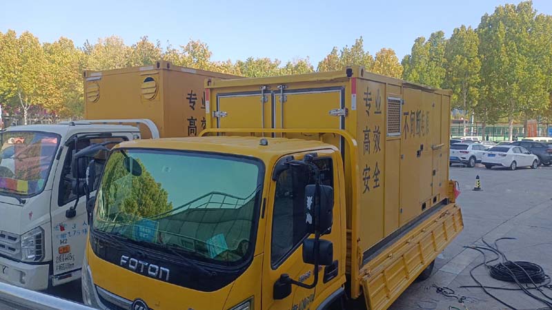 卫辉柴油发电机组和UPS电源如何配合工作?