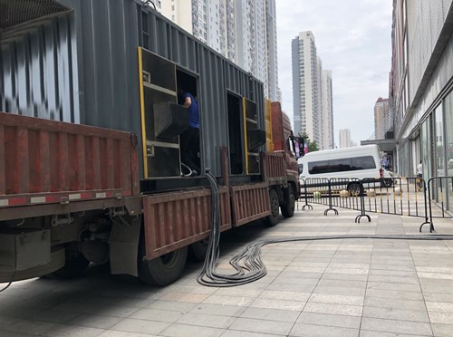 卫辉冷却液不足的情况下如何检查柴油发电机组?